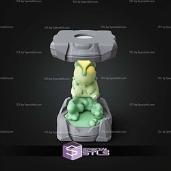 Pokemon Clone Lab Colletion Chikorita STL Files