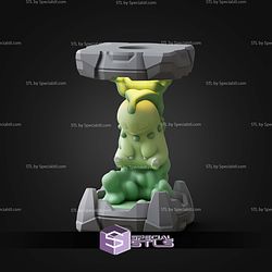 Pokemon Clone Lab Colletion Chikorita STL Files