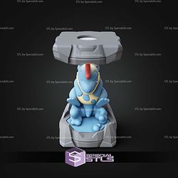 Pokemon Clone Lab Colletion Croconaw STL Files