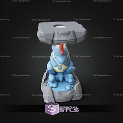Pokemon Clone Lab Colletion Croconaw STL Files