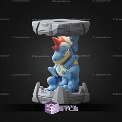 Pokemon Clone Lab Colletion Croconaw STL Files