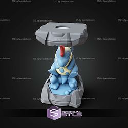 Pokemon Clone Lab Colletion Croconaw STL Files