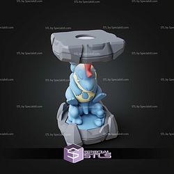 Pokemon Clone Lab Colletion Croconaw STL Files