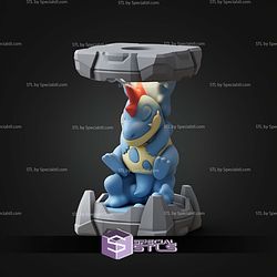 Pokemon Clone Lab Colletion Croconaw STL Files