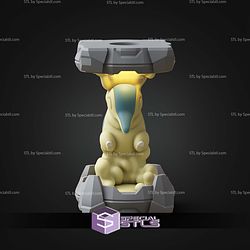 Pokemon Clone Lab Colletion Cyndaquil STL Files