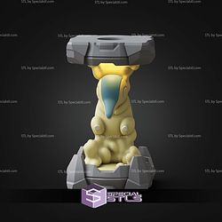 Pokemon Clone Lab Colletion Cyndaquil STL Files