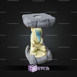 Pokemon Clone Lab Colletion Cyndaquil STL Files