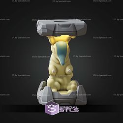 Pokemon Clone Lab Colletion Cyndaquil STL Files