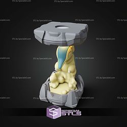 Pokemon Clone Lab Colletion Cyndaquil STL Files