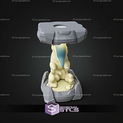 Pokemon Clone Lab Colletion Cyndaquil STL Files