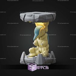 Pokemon Clone Lab Colletion Cyndaquil STL Files