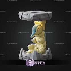 Pokemon Clone Lab Colletion Cyndaquil STL Files