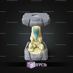 Pokemon Clone Lab Colletion Cyndaquil STL Files