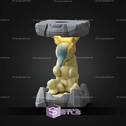 Pokemon Clone Lab Colletion Cyndaquil STL Files