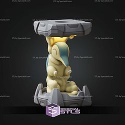 Pokemon Clone Lab Colletion Cyndaquil STL Files