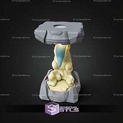 Pokemon Clone Lab Colletion Cyndaquil STL Files