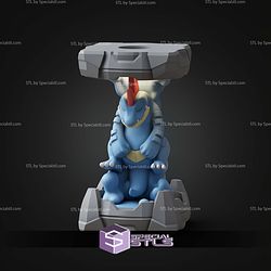 Pokemon Clone Lab Colletion Feraligatr STL Files