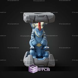Pokemon Clone Lab Colletion Feraligatr STL Files