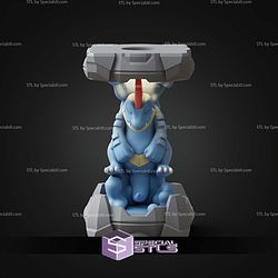 Pokemon Clone Lab Colletion Feraligatr STL Files