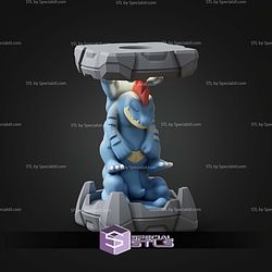 Pokemon Clone Lab Colletion Feraligatr STL Files