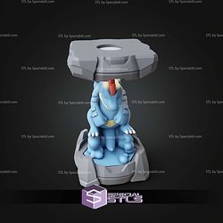 Pokemon Clone Lab Colletion Feraligatr STL Files
