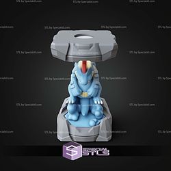 Pokemon Clone Lab Colletion Feraligatr STL Files