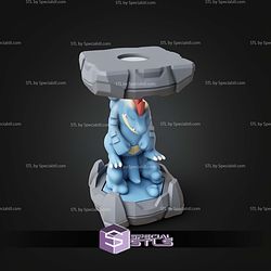 Pokemon Clone Lab Colletion Feraligatr STL Files