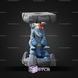 Pokemon Clone Lab Colletion Feraligatr STL Files