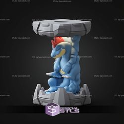 Pokemon Clone Lab Colletion Feraligatr STL Files