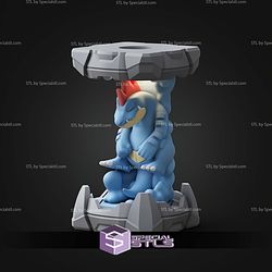 Pokemon Clone Lab Colletion Feraligatr STL Files