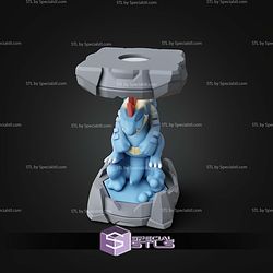 Pokemon Clone Lab Colletion Feraligatr STL Files