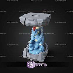 Pokemon Clone Lab Colletion Feraligatr STL Files
