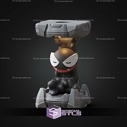 Pokemon Clone Lab Colletion Gastly STL Files