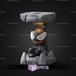 Pokemon Clone Lab Colletion Gastly STL Files