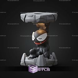 Pokemon Clone Lab Colletion Gastly STL Files
