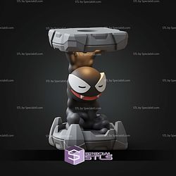 Pokemon Clone Lab Colletion Gastly STL Files