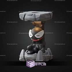 Pokemon Clone Lab Colletion Gastly STL Files
