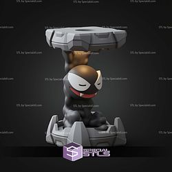 Pokemon Clone Lab Colletion Gastly STL Files