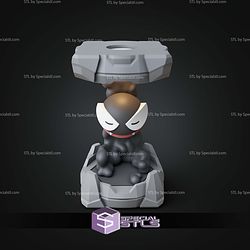 Pokemon Clone Lab Colletion Gastly STL Files