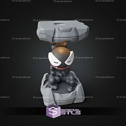 Pokemon Clone Lab Colletion Gastly STL Files