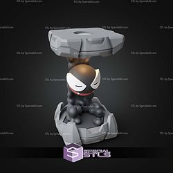 Pokemon Clone Lab Colletion Gastly STL Files
