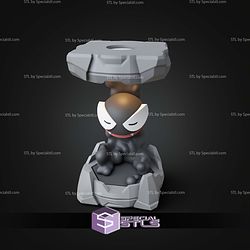 Pokemon Clone Lab Colletion Gastly STL Files