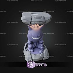 Pokemon Clone Lab Colletion Gengar STL Files