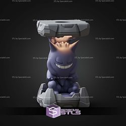 Pokemon Clone Lab Colletion Gengar STL Files