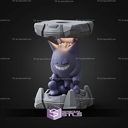 Pokemon Clone Lab Colletion Gengar STL Files