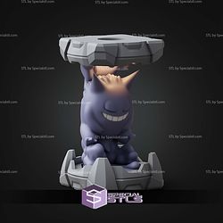 Pokemon Clone Lab Colletion Gengar STL Files