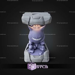 Pokemon Clone Lab Colletion Gengar STL Files