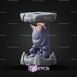 Pokemon Clone Lab Colletion Gengar STL Files