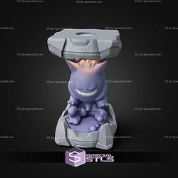 Pokemon Clone Lab Colletion Gengar STL Files