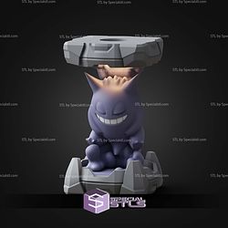Pokemon Clone Lab Colletion Gengar STL Files